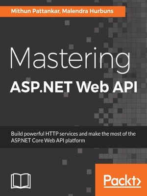 cover image of Mastering ASP.NET Web API